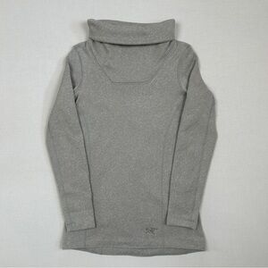 Arc'teryx Desir Tunic Pullover Womens Gray Fleece